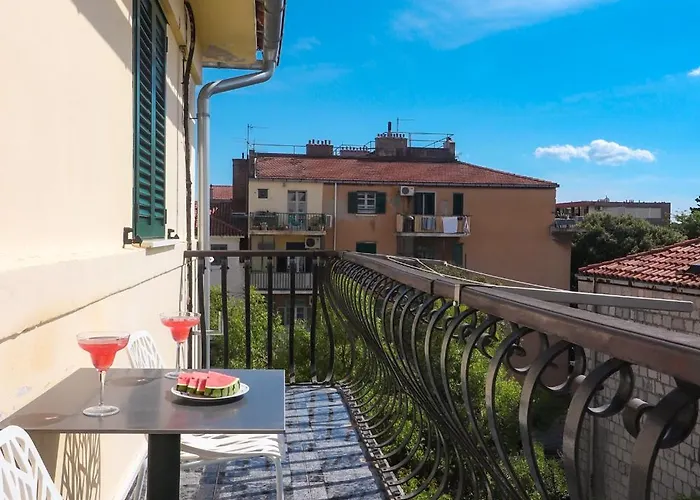 Apartament Center Sunset Penthouse Split