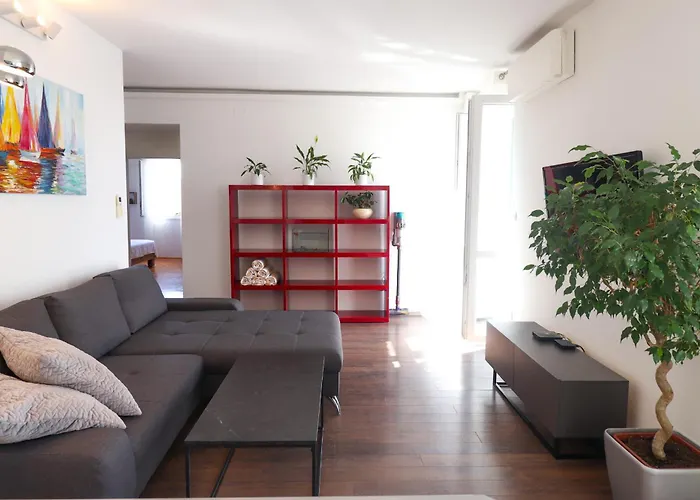 Center Sunset Penthouse Apartament Split