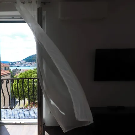 Center Sunset Penthouse Lägenhet Split